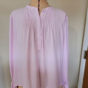 Light Pink J Crew  blouse